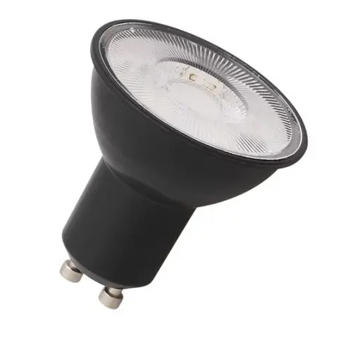 LED ЛАМПА VALUE BLACK PLAST PAR16 50 36° /827 GU10 LEDVANCE