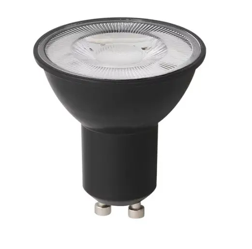 LED ЛАМПА VALUE BLACK PLAST PAR16 50 36° /840 GU10 LEDVANCE