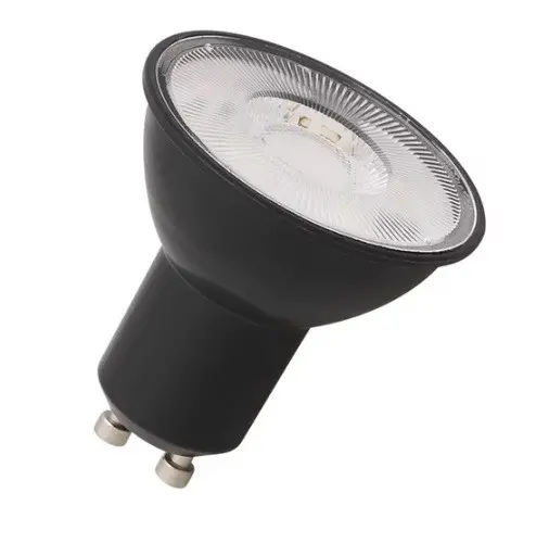 LED ЛАМПА VALUE BLACK PLAST PAR16 50 36° /840 GU10 LEDVANCE - image 1