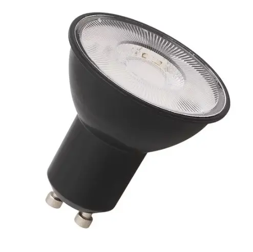 LED ЛАМПА VALUE BLACK PLAST PAR16 50 36° /865 GU10 LEDVANCE - image 1