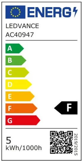 LED ЛАМПА VALUE BLACK PLAST PAR16 50 36° /865 GU10 LEDVANCE - image 2