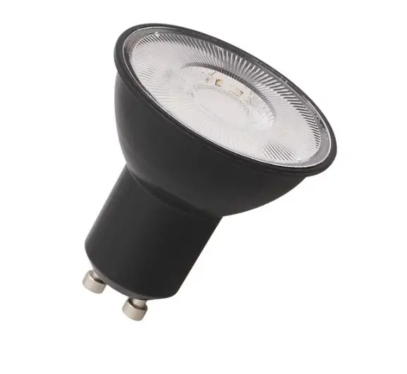 LED ЛАМПА VALUE BLACK PLAST PAR16 50 120° /827 GU10 LEDVANCE