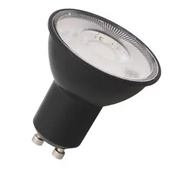 LED ЛАМПА VALUE BLACK PLAST PAR16 50 120° /865 GU10 LEDVANCE