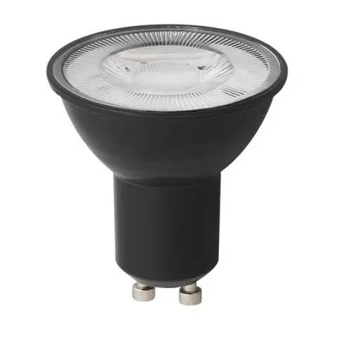 LED ЛАМПА VALUE BLACK PLAST PAR16 80 36° /865 GU10 LEDVANCE - image 1