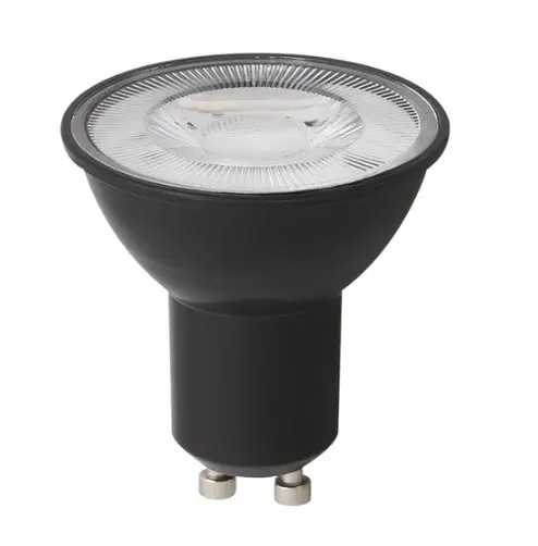 LED ЛАМПА VALUE BLACK PLAST PAR16 80 120° /840 GU10 LEDVANCE