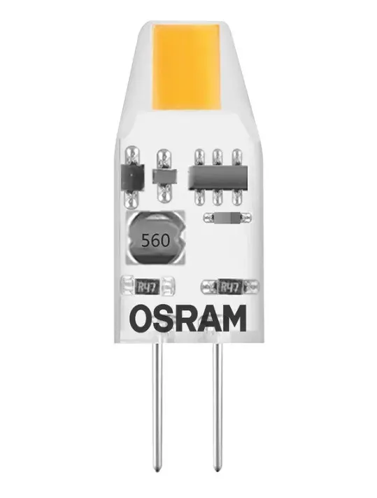 LED ЛАМПА SPECIAL PIN MICRO CL 10 non-dim 1W/827 G4 LEDVANCE - image 1