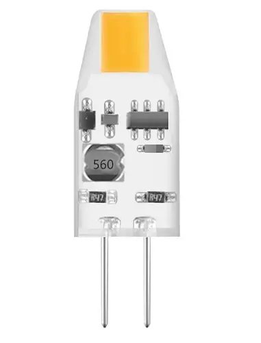 LED ЛАМПА SPECIAL PIN MICRO CL 10 non-dim 1W/827 G4 LEDVANCE