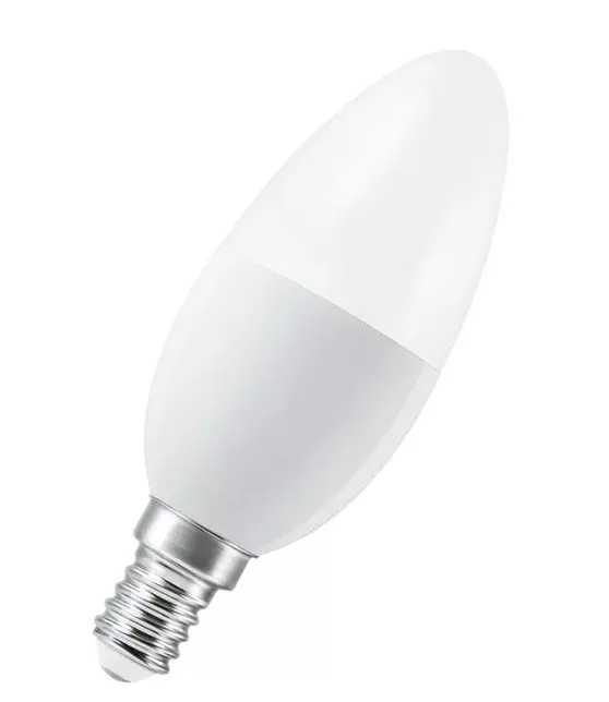 LED ЛАМПА В КУТИЯ CLB40 RGB REM 4.9W/827 230V FR E14 LEDVANCE - image 2