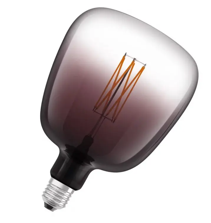 LED ЛАМПА VINTAGE 1906 ET140 SMOKE15 DIM 4,5W/816 E27 LEDVANCE - ОПУШЕНА