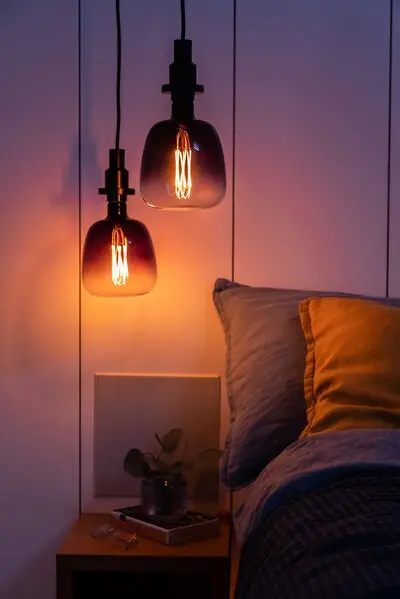 LED ЛАМПА VINTAGE 1906 ET140 SMOKE15 DIM 4,5W/816 E27 LEDVANCE - ОПУШЕНА - image 2