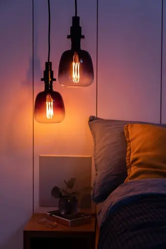 LED ЛАМПА VINTAGE 1906 ET140 SMOKE15 DIM 4,5W/816 E27 LEDVANCE - ОПУШЕНА - image 2