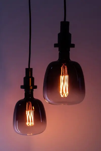 LED ЛАМПА VINTAGE 1906 ET140 SMOKE15 DIM 4,5W/816 E27 LEDVANCE - ОПУШЕНА - image 3