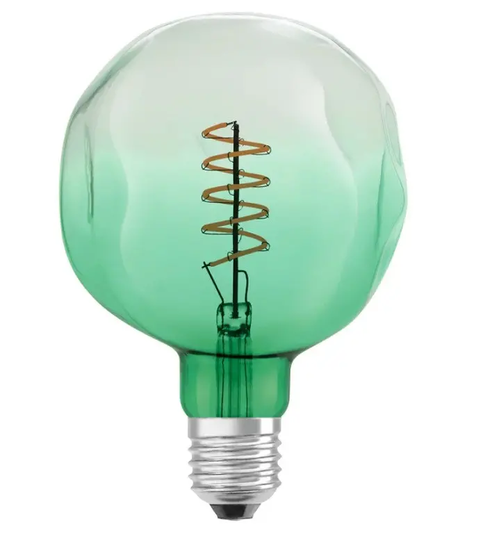 LED ЛАМПА VINTAGE 1906 ET124 20 DIM 4,5W/816 E27 LEDVANCE - ЗЕЛЕНА
