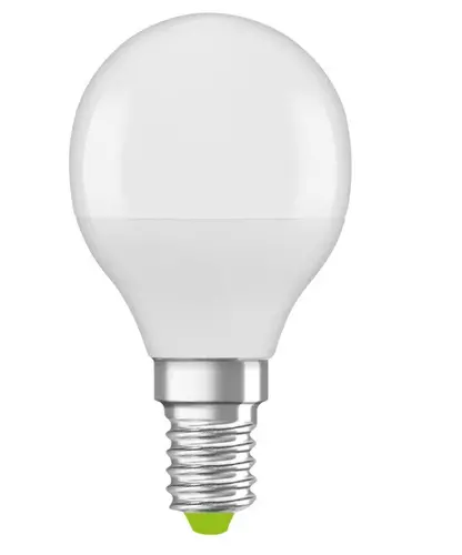 LED ЛАМПА GOGREEN CLP40 470lm/827 E14 LEDVANCE - image 1