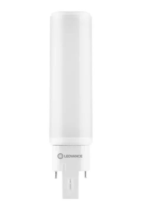 DULUX LED ЛАМПА D/E18 HF & AC MAINS V 7W 840 G24Q-2 LEDVANCE - image 1
