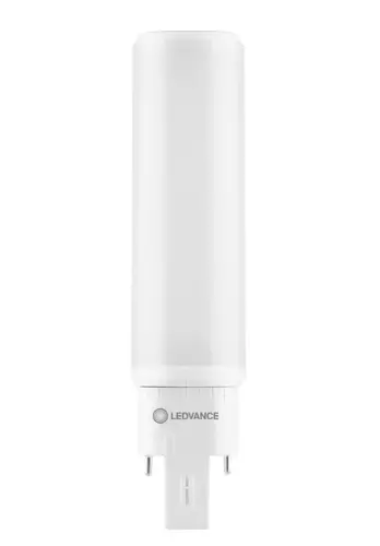 DULUX LED ЛАМПА D/E18 HF & AC MAINS V 7W 840 G24Q-2 LEDVANCE - image 1