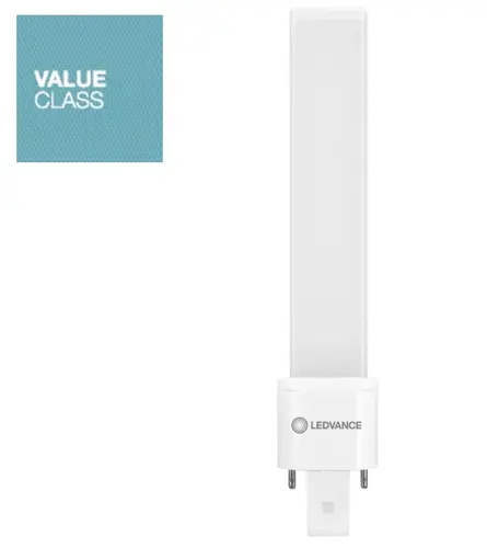 DULUX LED ЛАМПА S9 EM & AC MAINS V 4W 840 G23 LEDVANCE - image 1