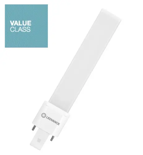 DULUX LED ЛАМПА S9 EM & AC MAINS V 4W 840 G23 LEDVANCE