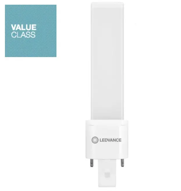LED ЛАМПА DULUX LED S7 EM & AC MAINS V 3.5W 840 G23 LEDVANCE - image 2