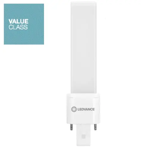 LED ЛАМПА DULUX LED S7 EM & AC MAINS V 3.5W 840 G23 LEDVANCE - image 2