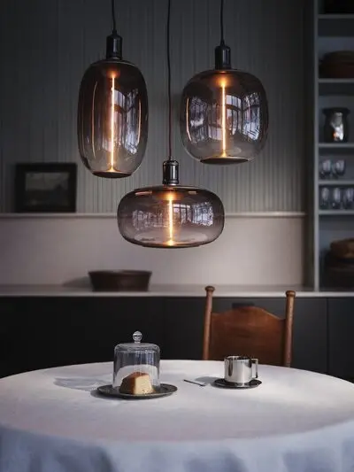 LED ЛАМПА VINTAGE 1906 MAGNET ELIPSE D300P SMOKE 6 4W/81 LEDVANCE - image 4