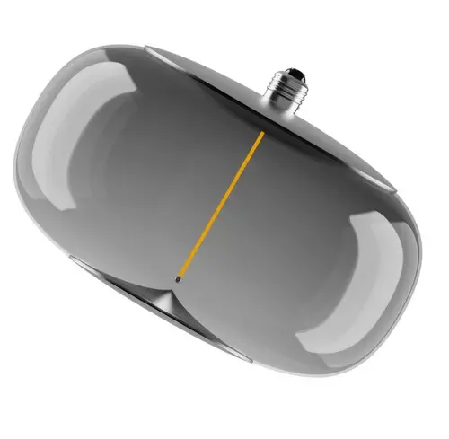 LED ЛАМПА VINTAGE 1906 MAGNET ELIPSE D300P SMOKE 6 4W/81 LEDVANCE