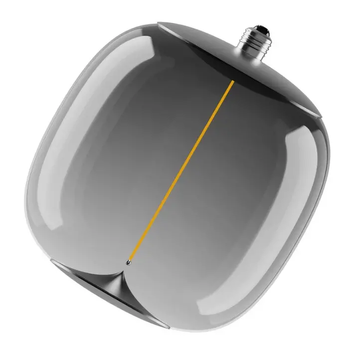 LED ЛАМПА VINTAGE 1906 LED MAGNET OVAL D250W SMOKE 10 4W/818 LEDVANCE