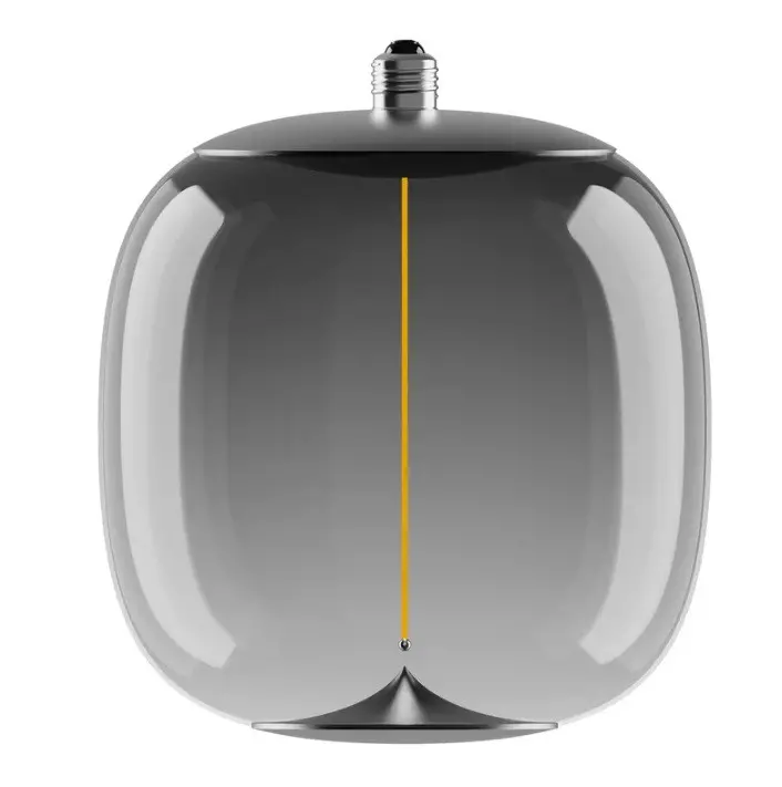 LED ЛАМПА VINTAGE 1906 LED MAGNET OVAL D250W SMOKE 10 4W/818 LEDVANCE - image 1