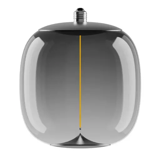 LED ЛАМПА VINTAGE 1906 LED MAGNET OVAL D250W SMOKE 10 4W/818 LEDVANCE - image 1