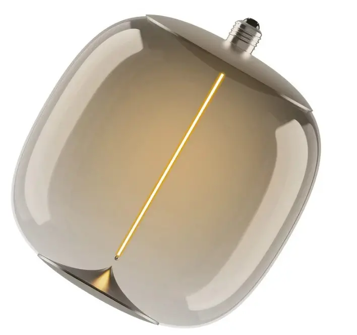 LED ЛАМПА VINTAGE 1906 LED MAGNET OVAL D250W SMOKE 10 4W/818 LEDVANCE - image 3