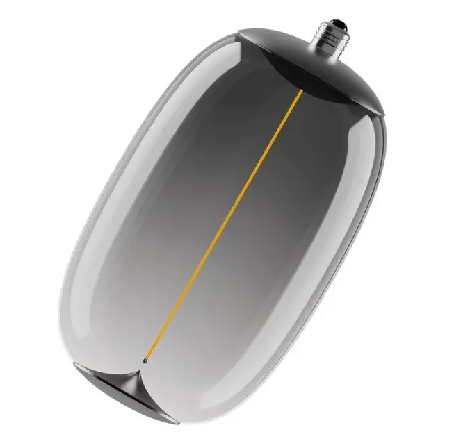 LED ЛАМПА VINTAGE 1906 MAGNET ELIPS OVAL D200G SMOKE 12 LEDVANCE