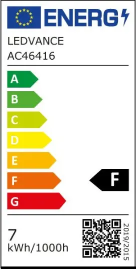 LED ЛАМПА DULUX LED D18 EM & AC MAINS V 7W 830 G24D-2 LEDVANCE - image 3