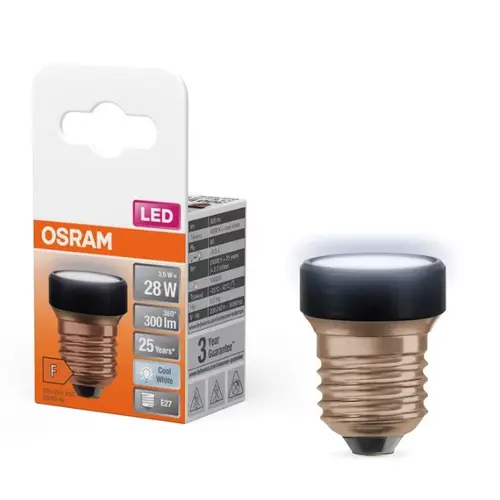 LED ЛАМПА FLAT+2xRING 28 3.5W/840 230VFR E27 LEDVANCE