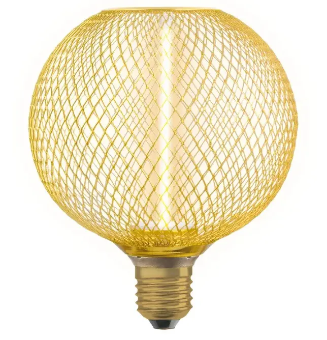LED ЛАМПА DECOR STR GL125 GOLD/DIM 3.5W/818 E27 LEDVANCE - image 2