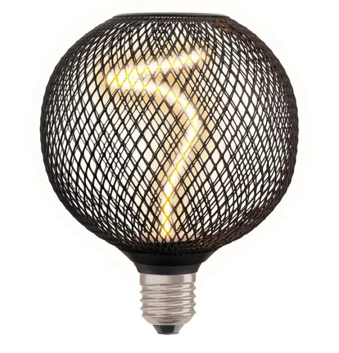 LED ЛАМПА DECOR SPIR GL125 BLACK/DIM 3.5W/818 E27 LEDVANCE - image 2