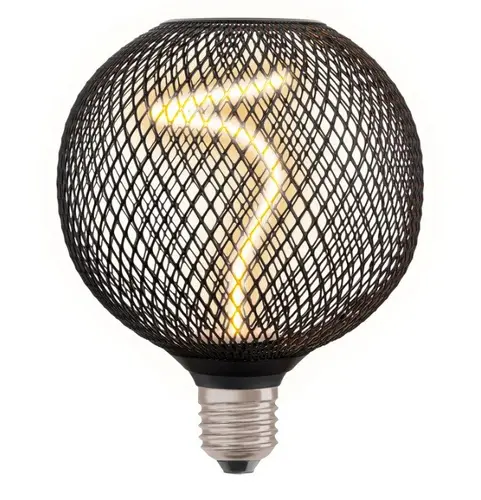LED ЛАМПА DECOR SPIR GL125 BLACK/DIM 3.5W/818 E27 LEDVANCE - image 2