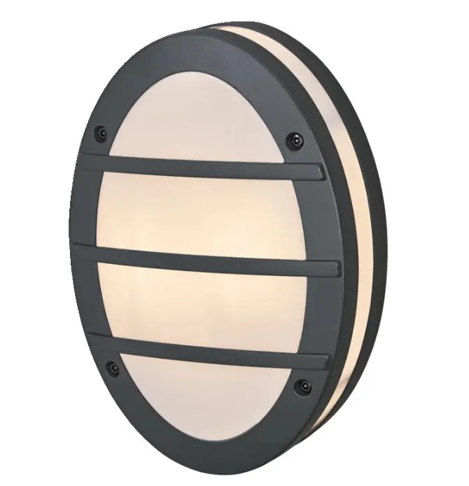 LED ЛАМПА ENDURA CLASSIC IP65 E27 ORBIK WALL DARK GRAY LEDVANCE - image 2
