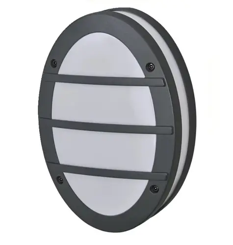 LED ЛАМПА ENDURA CLASSIC IP65 E27 ORBIK WALL DARK GRAY LEDVANCE