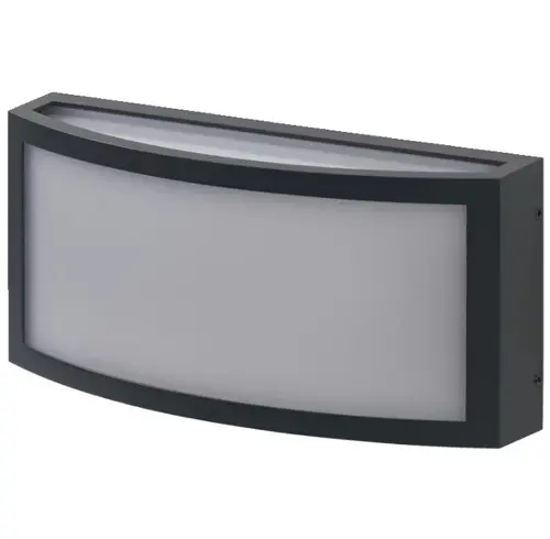 LED ЛАМПА ENDURA CLASSIC IP65 E27 CUADRA WALL DARK GRAY LEDVANCE - image 1
