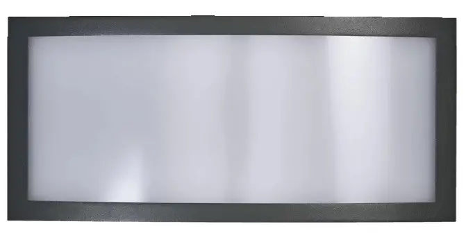 LED ЛАМПА ENDURA CLASSIC IP65 E27 CUADRA WALL DARK GRAY LEDVANCE - image 2