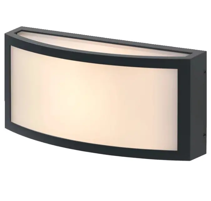 LED ЛАМПА ENDURA CLASSIC IP65 E27 CUADRA WALL DARK GRAY LEDVANCE - image 3