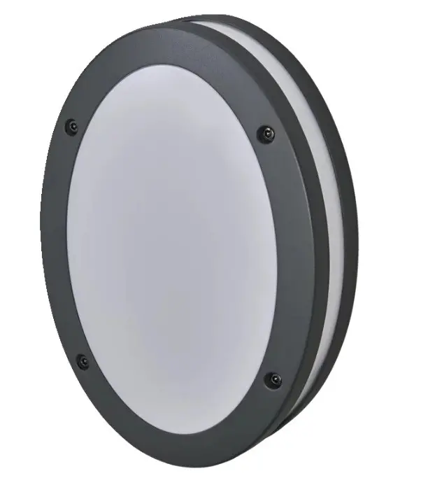 LED ЛАМПА ENDURA CLASSIC IP65 E27 ORBI WALL DARK GRAY LEDVANCE - image 1