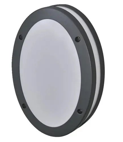 LED ЛАМПА ENDURA CLASSIC IP65 E27 ORBI WALL DARK GRAY LEDVANCE - image 1