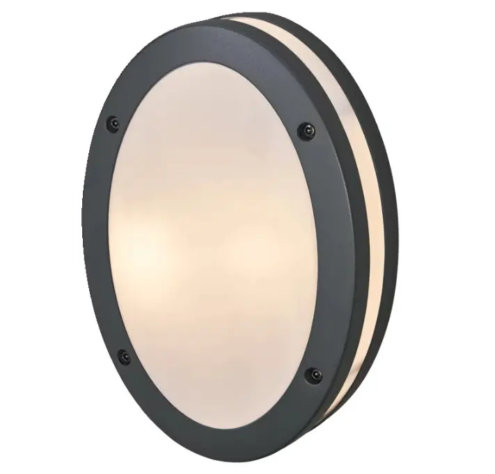 LED ЛАМПА ENDURA CLASSIC IP65 E27 ORBI WALL DARK GRAY LEDVANCE - image 2