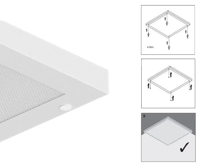 LED ЛАМПА PL INT SLIM SF 1200 V 35W 840 LEDVANCE - image 1