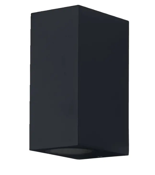 LED ЛАМПА ENDURA CLASSIC SQUARE UPDOWN BKACK LEDVANCE - image 1