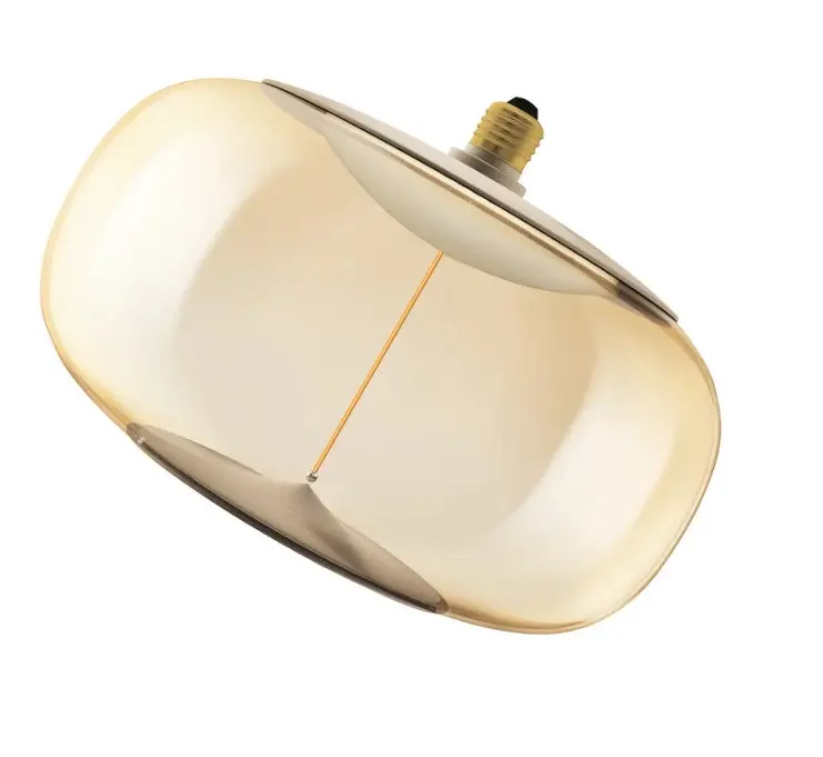 VINTAGE LED ЛАМПА 1906 LED MAGNET ELIPSE DIM AMBER 12W E27 LEDVANCE
