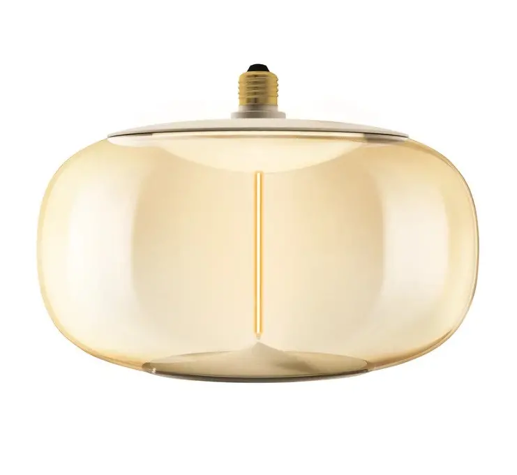 VINTAGE LED ЛАМПА 1906 LED MAGNET ELIPSE DIM AMBER 12W E27 LEDVANCE - image 2