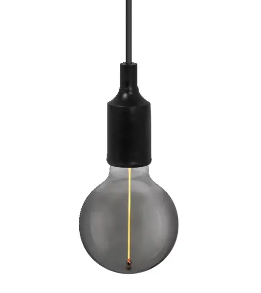 LED ЛАМПА VINTAGE 1906 PENDULUM BELL BLACK LEDVANCE - image 1