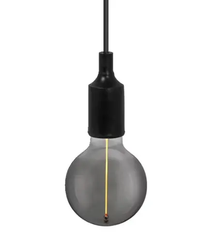 LED ЛАМПА VINTAGE 1906 PENDULUM BELL BLACK LEDVANCE - image 1